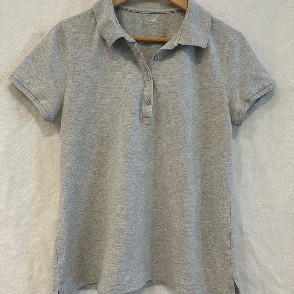 Old Navy Women’s Classic Gray Polo